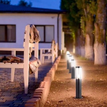 Outdoor lamp 1xE27/18W/230V IP44 45 cm