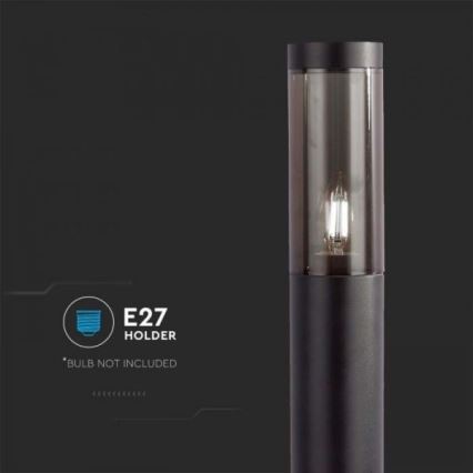 Outdoor lamp 1xE27/18W/230V IP44 45 cm