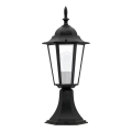 Outdoor lamp 1xE27/20W/230V IP43 42,5 cm black