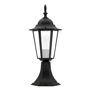 Outdoor lamp 1xE27/20W/230V IP43 42,5 cm black