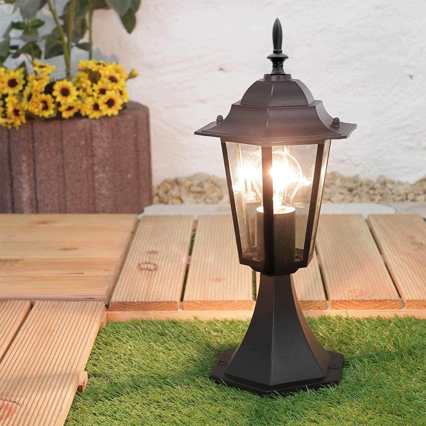 Outdoor lamp 1xE27/20W/230V IP43 42,5 cm black