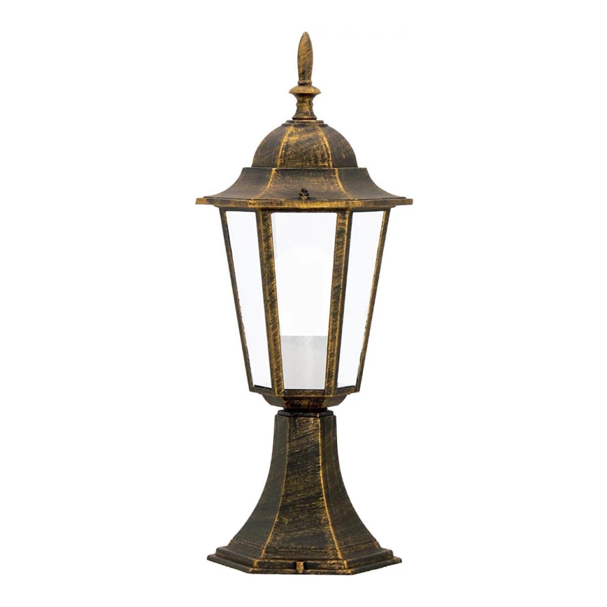 Outdoor lamp 1xE27/20W/230V IP43 42,5 cm patina