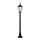 Outdoor lamp 1xE27/20W/230V IP43 96,5 cm black