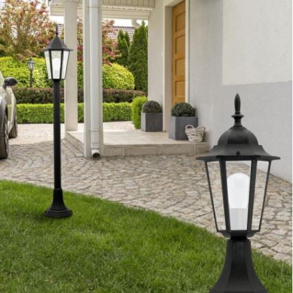 Outdoor lamp 1xE27/20W/230V IP43 96,5 cm black