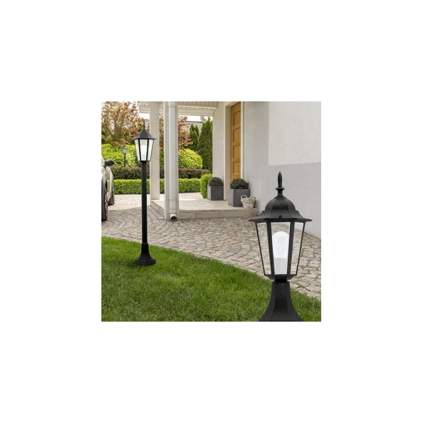 Outdoor lamp 1xE27/20W/230V IP43 96,5 cm black