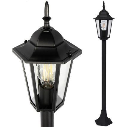 Outdoor lamp 1xE27/20W/230V IP43 96,5 cm black