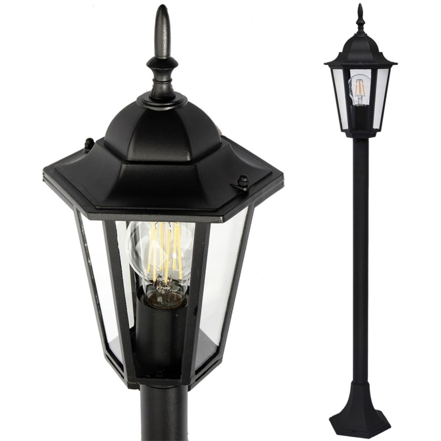 Outdoor lamp 1xE27/20W/230V IP43 96,5 cm black