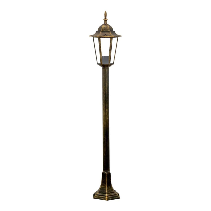 Outdoor lamp 1xE27/20W/230V IP43 96,5 cm patina