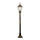 Outdoor lamp 1xE27/20W/230V IP43 96,5 cm patina