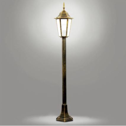 Outdoor lamp 1xE27/20W/230V IP43 96,5 cm patina