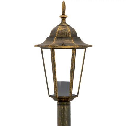 Outdoor lamp 1xE27/20W/230V IP43 96,5 cm patina