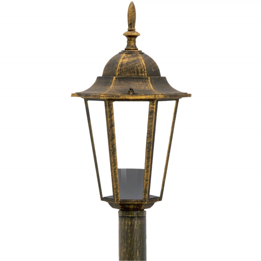 Outdoor lamp 1xE27/20W/230V IP43 96,5 cm patina