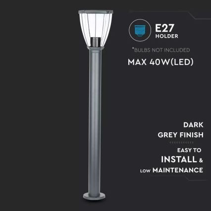 Outdoor lamp 1xE27/40W/230V IP44