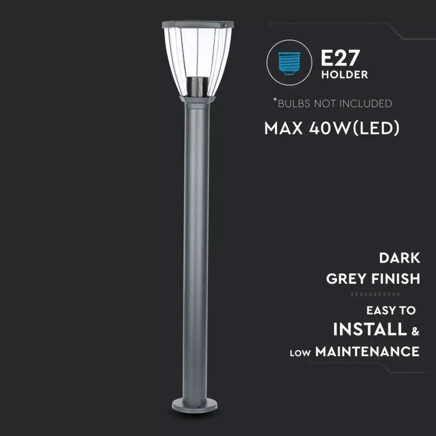 Outdoor lamp 1xE27/40W/230V IP44