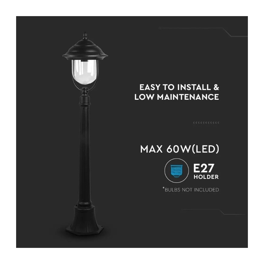 Outdoor lamp 1xE27/60W/230V 111 cm IP44