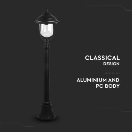 Outdoor lamp 1xE27/60W/230V 111 cm IP44