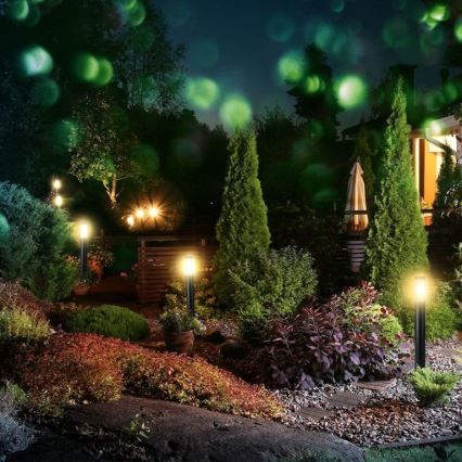 Outdoor lamp 1xE27/60W/230V IP44 110cm anthracite
