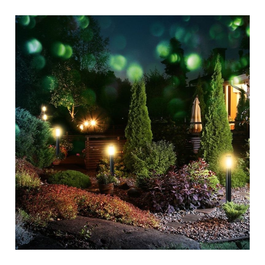 Outdoor lamp 1xE27/60W/230V IP44 110cm anthracite