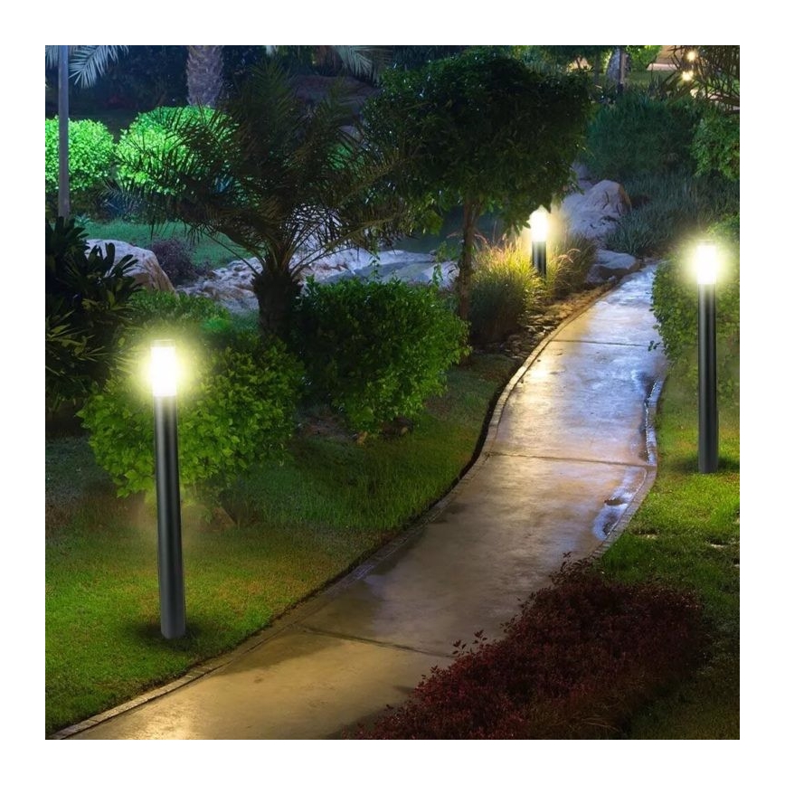 Outdoor lamp 1xE27/60W/230V IP44 110cm black