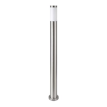 Outdoor lamp 1xE27/60W/230V IP44 110cm matte chrome