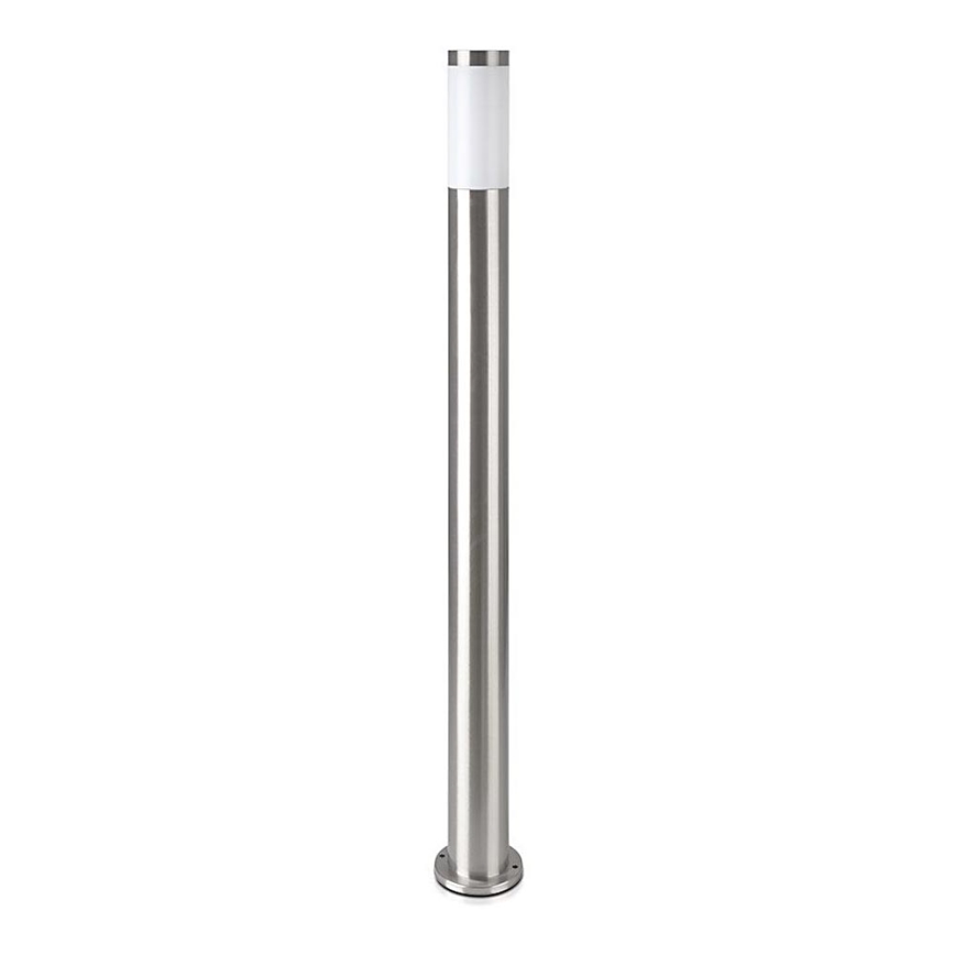 Outdoor lamp 1xE27/60W/230V IP44 110cm matte chrome