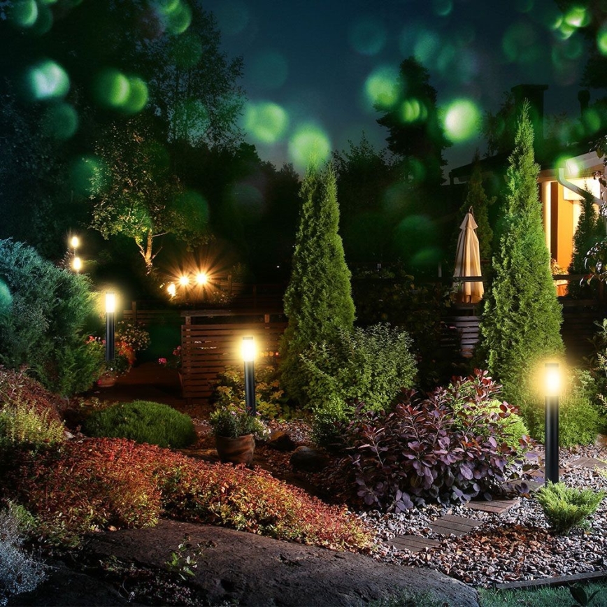 Outdoor lamp 1xE27/60W/230V IP44 80cm anthracite