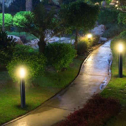 Outdoor lamp 1xE27/60W/230V IP44 80cm anthracite