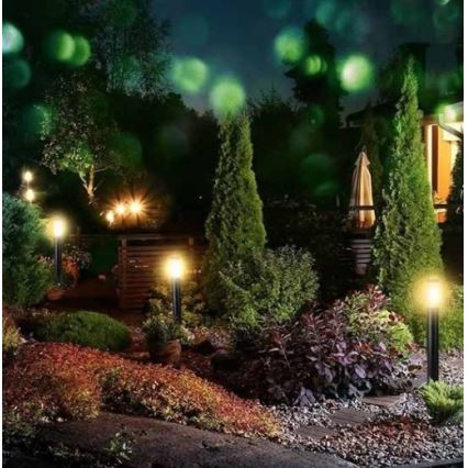 Outdoor lamp 1xE27/60W/230V IP44 80cm black