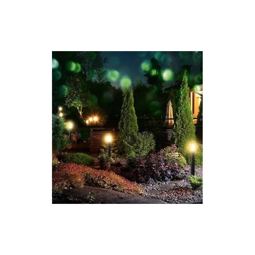 Outdoor lamp 1xE27/60W/230V IP44 80cm black