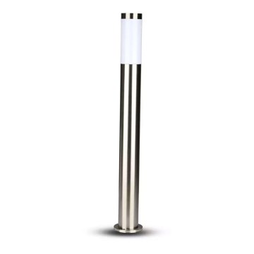Outdoor lamp 1xE27/60W/230V IP44 80cm matte chrome
