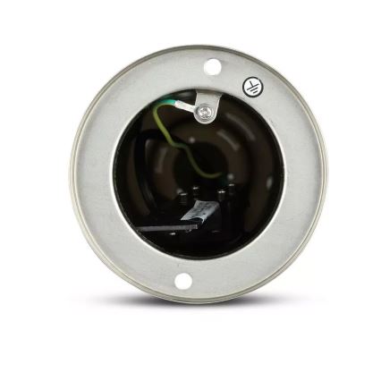 Outdoor lamp 1xE27/60W/230V IP44 80cm matte chrome