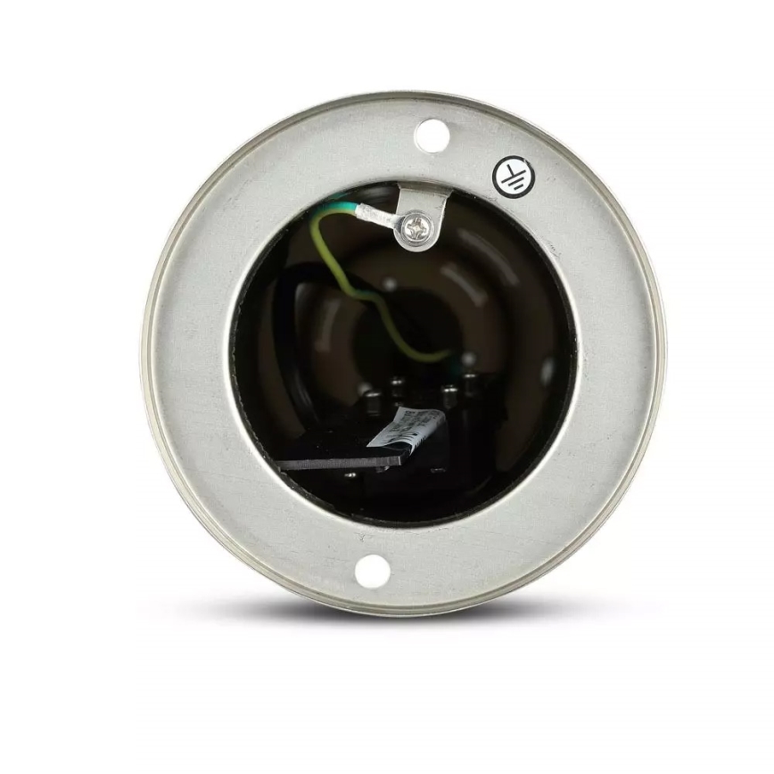 Outdoor lamp 1xE27/60W/230V IP44 80cm matte chrome
