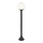 Outdoor lamp 1xE27/60W/230V IP44 97 cm black