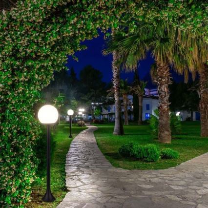 Outdoor lamp 1xE27/60W/230V IP44 97 cm black