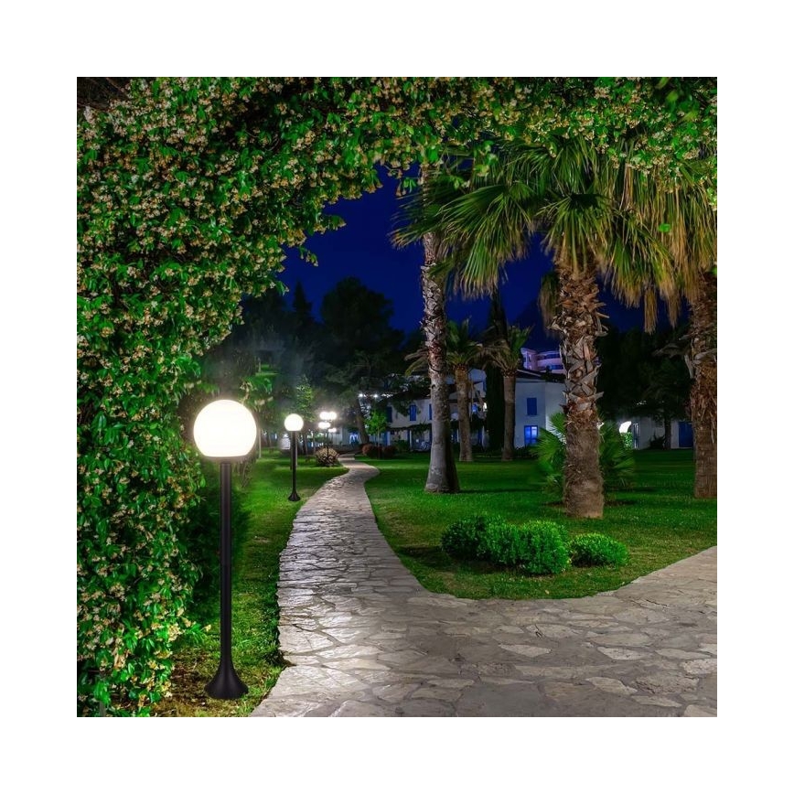 Outdoor lamp 1xE27/60W/230V IP44 97 cm black