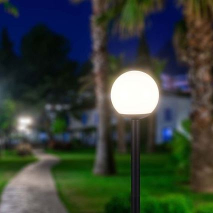 Outdoor lamp 1xE27/60W/230V IP44 97 cm black