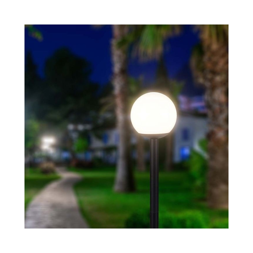 Outdoor lamp 1xE27/60W/230V IP44 97 cm black