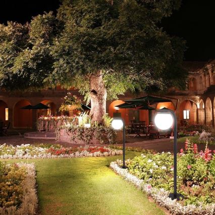 Outdoor lamp 1xE27/60W/230V IP44 black