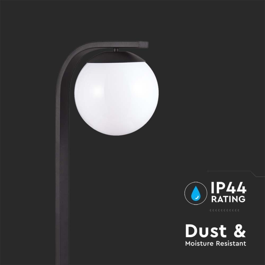 Outdoor lamp 1xE27/60W/230V IP44 black