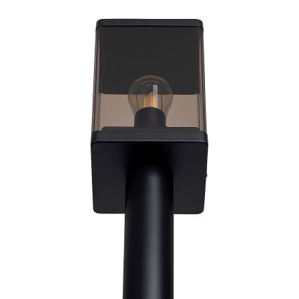 Outdoor lamp 1xE27/60W/230V IP44 black/smoked brown
