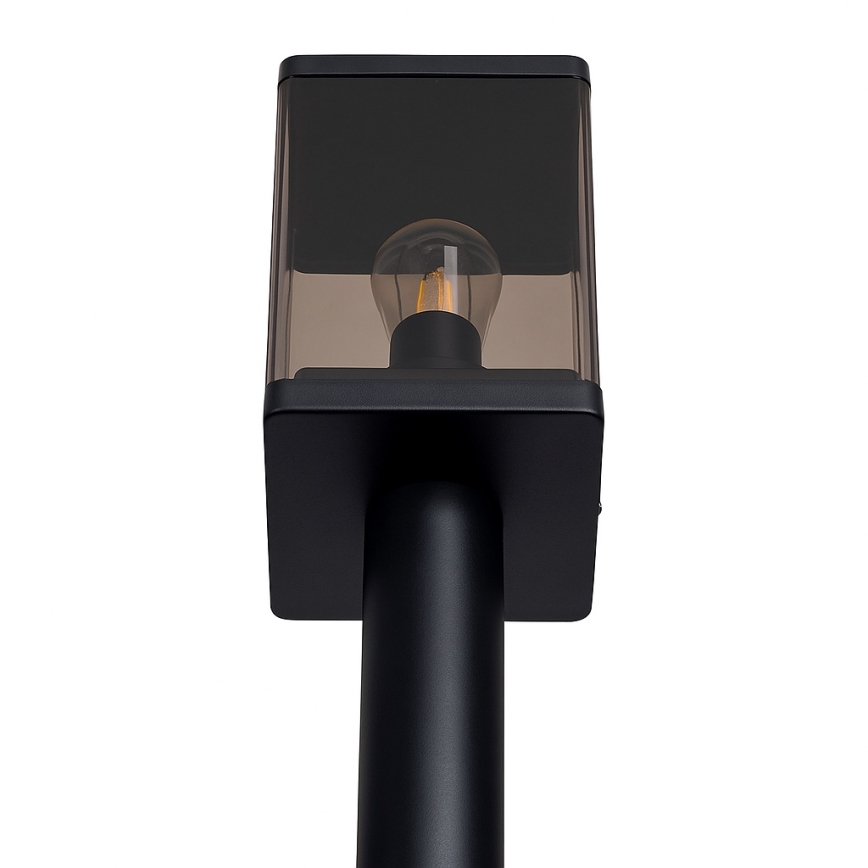 Outdoor lamp 1xE27/60W/230V IP44 black/smoked brown