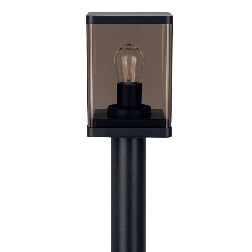 Outdoor lamp 1xE27/60W/230V IP44 black/smoked brown