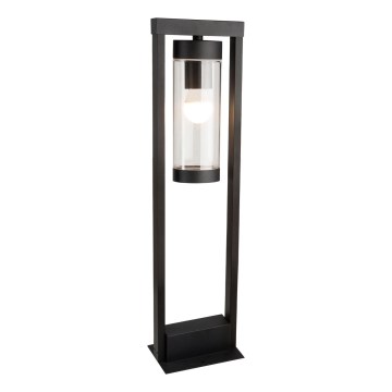 Outdoor lamp 1xE27/60W/230V IP44 black/smoky brown