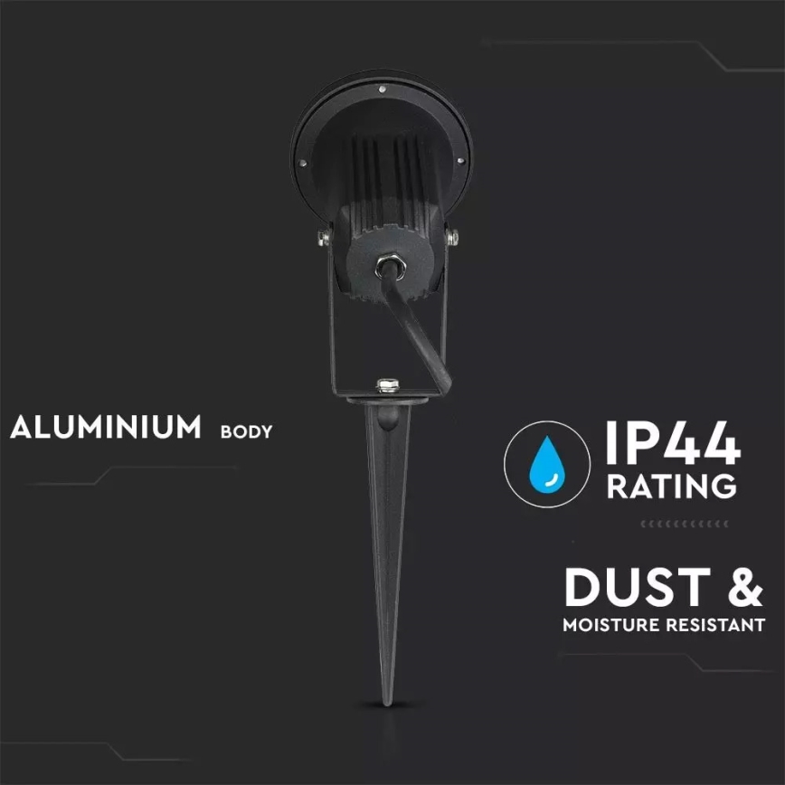 Outdoor lamp 1xGU10/35W/230V IP44