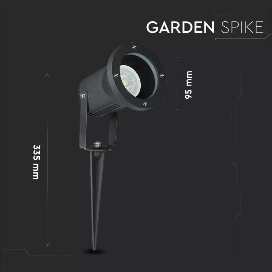 Outdoor lamp 1xGU10/35W/230V IP44