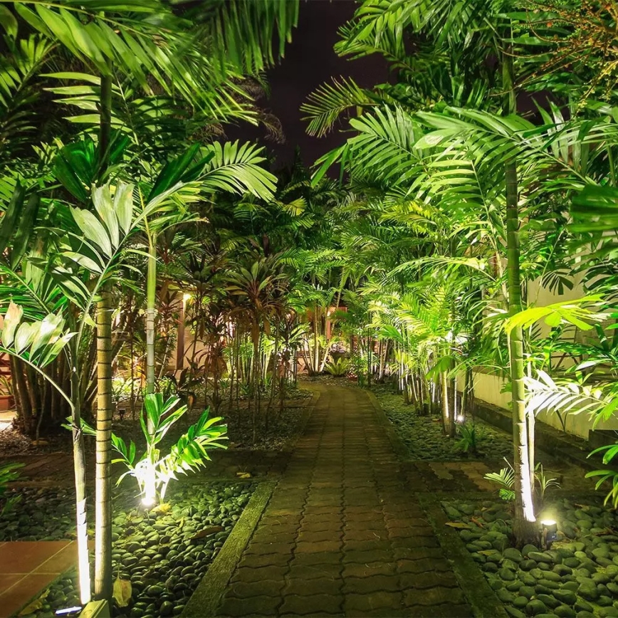 Outdoor lamp 1xGU10/35W/230V IP44