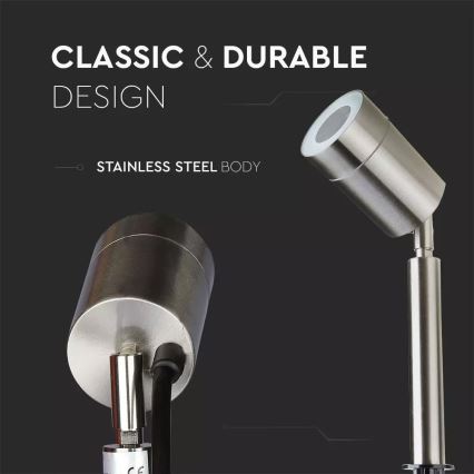 Outdoor lamp 1xGU10/35W/230V IP44