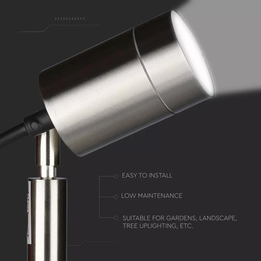 Outdoor lamp 1xGU10/35W/230V IP44