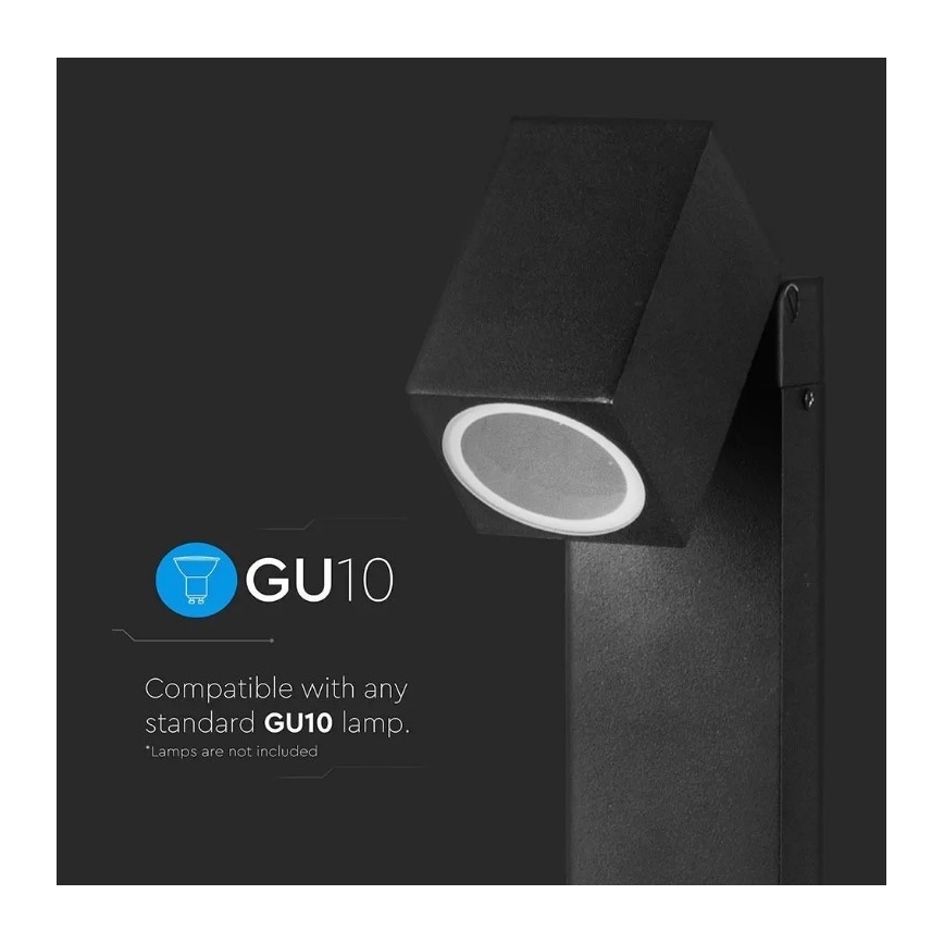 Outdoor lamp 1xGU10/35W/230V IP44