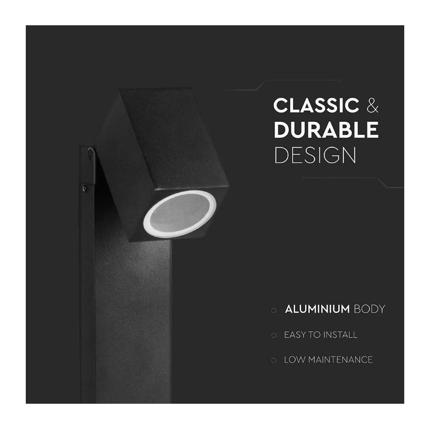 Outdoor lamp 1xGU10/35W/230V IP44